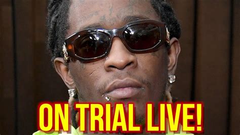 youtube young thug trial today live.